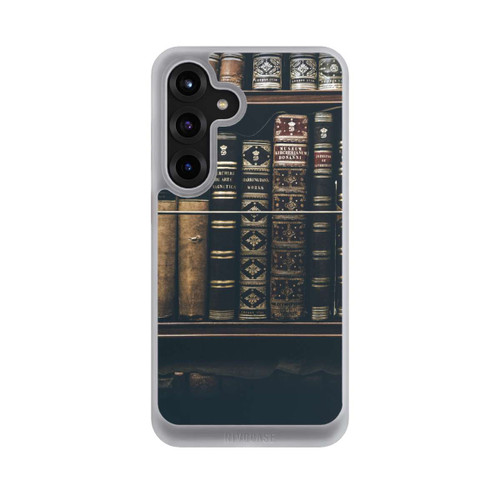 Samsung Galaxy S25+  NIVOcore Book Stack Dark