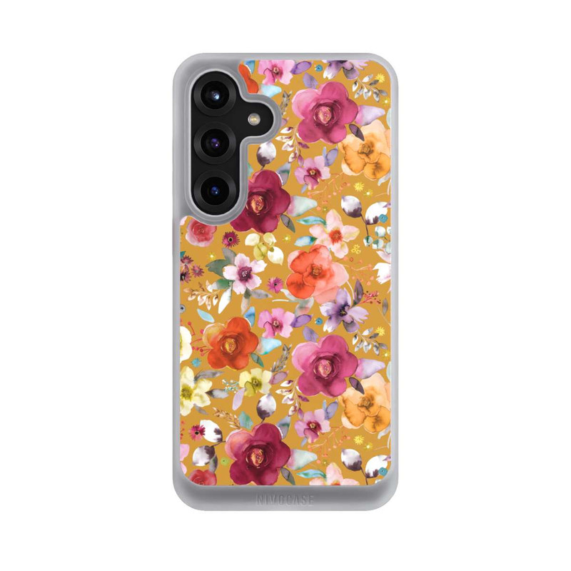 Galaxy S25 + NIVOcore Frühlingsblumensträuße