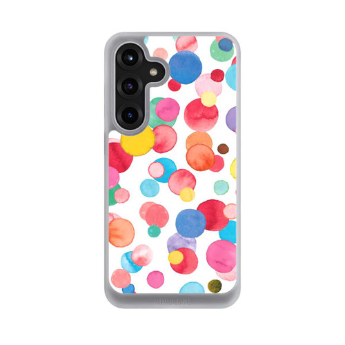 Samsung Galaxy S25+  NIVOcore Sommertupfen Aquarell