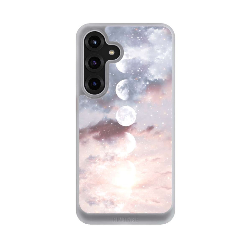 Galaxy S25 + NIVOcore clair de lune