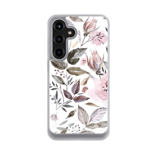 Samsung Galaxy S25+  NIVOcore Aquarell braune Rosenblüten