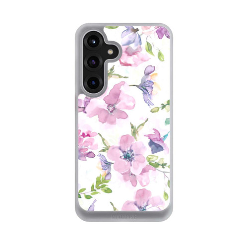 Samsung Galaxy S25+  NIVOcore Aquarell Blumen