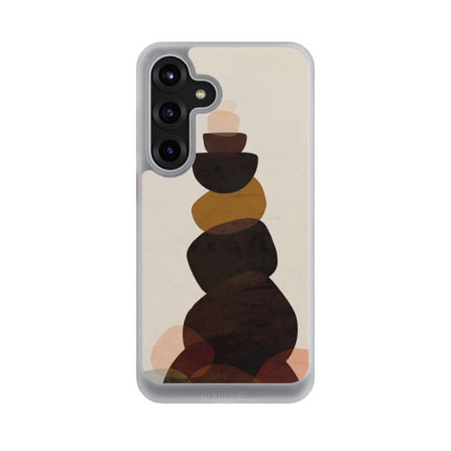 Samsung Galaxy S25+  NIVOcore Stones No 5 Brown