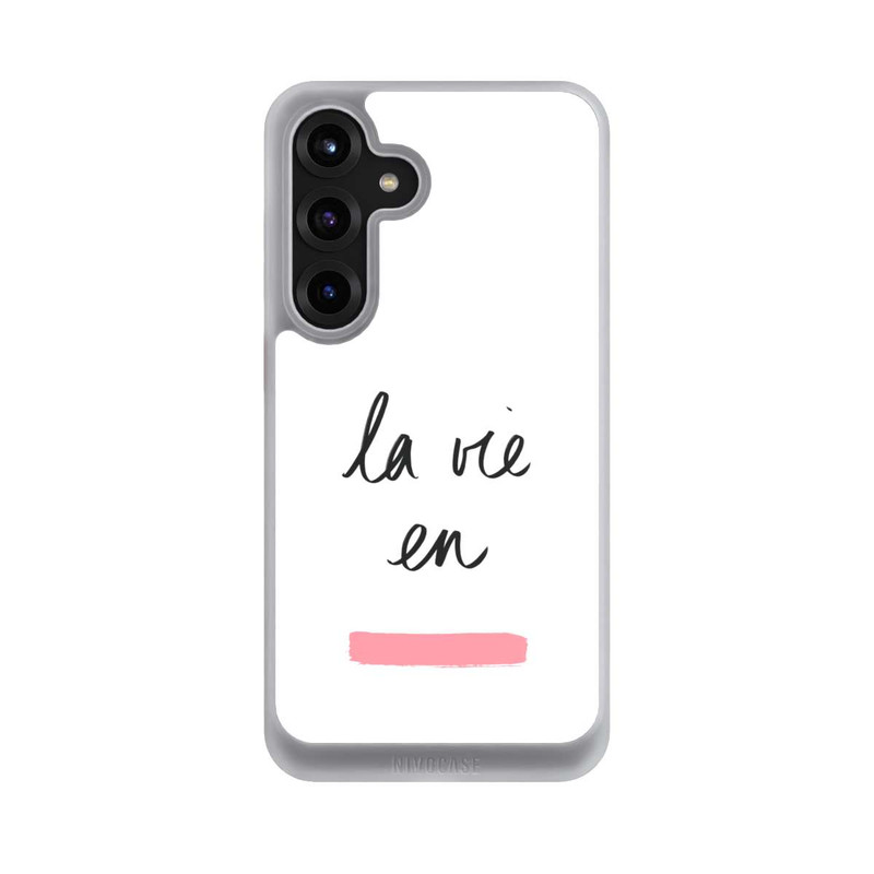 Galaxy S25 + NIVOcore La Vie en Rosa