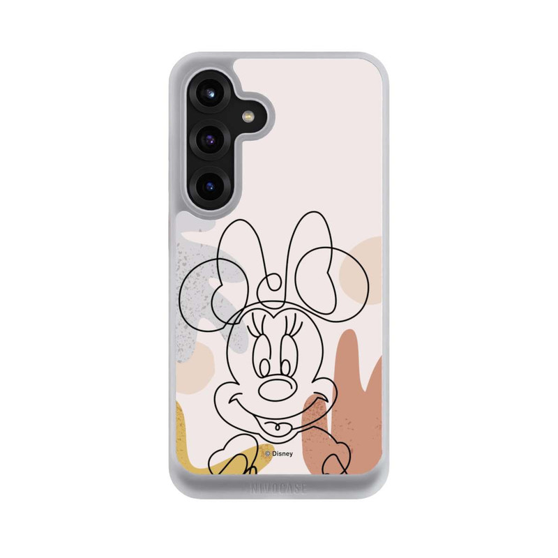 Galaxy S25 + NIVOcore Minnie Abstract Lineart
