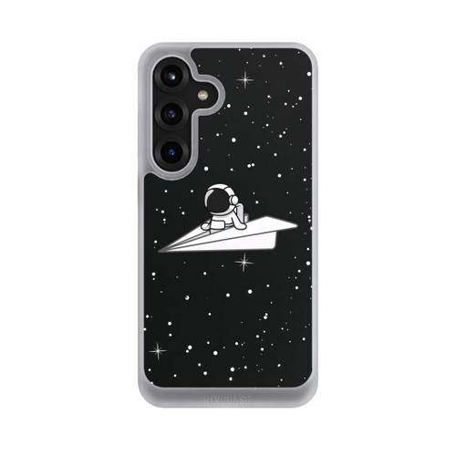 Samsung Galaxy S25+  NIVOcore Astronaut Paper Plane Comic