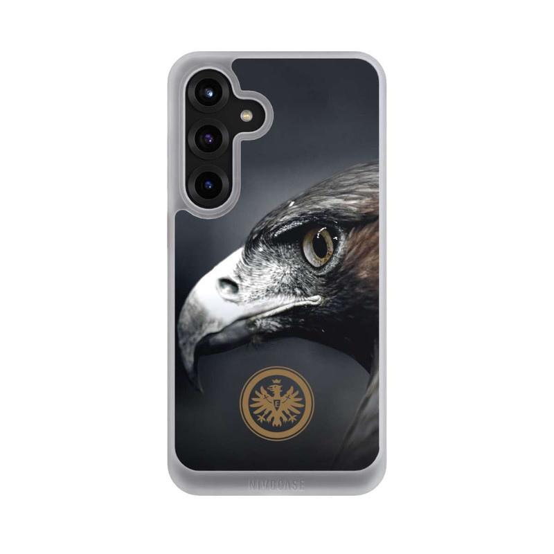 Galaxy S25 + NIVOcore Eintracht Adler Design