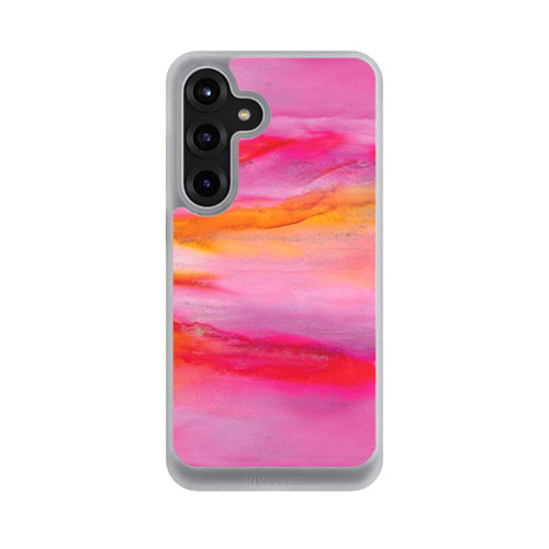 Samsung Galaxy S25+  NIVOcore Encre Rose Vif