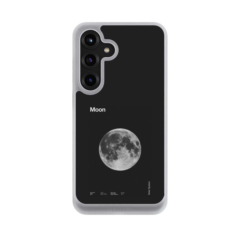 Galaxy S25 + NIVOcore Solar System Mond