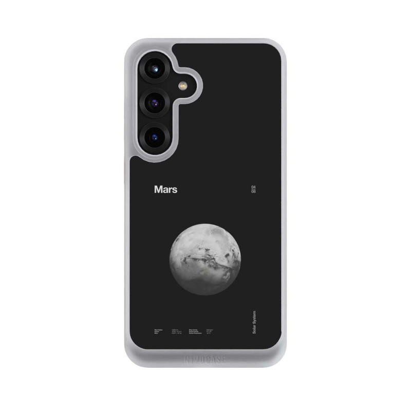 Galaxy S25 + NIVOcore Solar System Mars