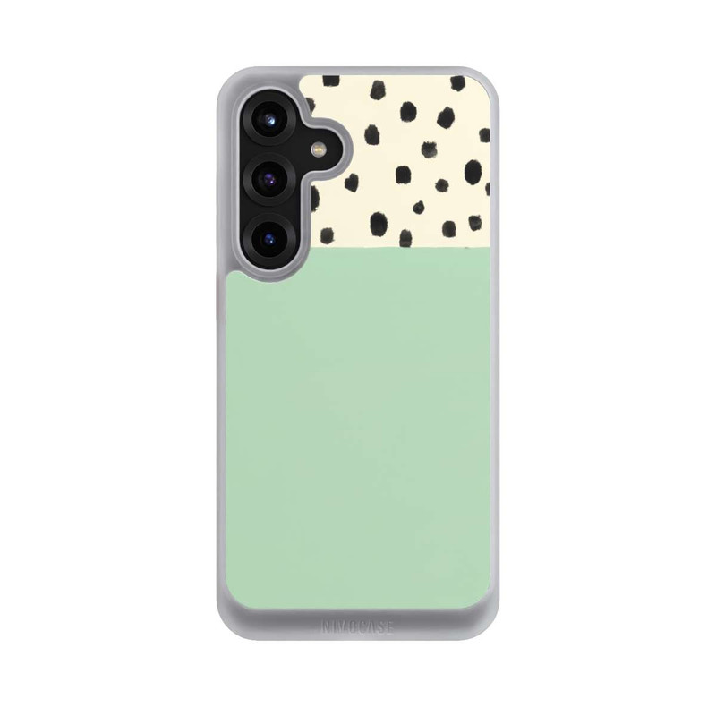 Galaxy S25 + NIVOcore Punkte und Boho