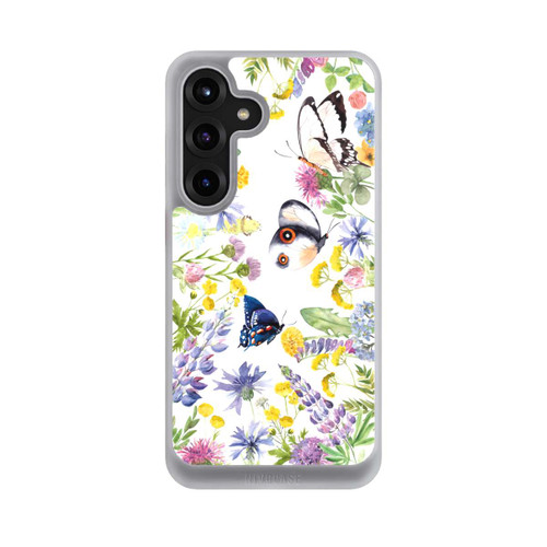Samsung Galaxy S25+  NIVOcore Colourful Spring Flowers and Butterflies