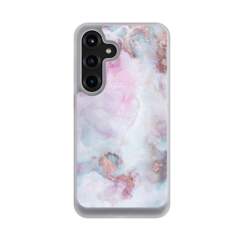 Galaxy S25 + NIVOcore Alkoholtinte Marmorblau