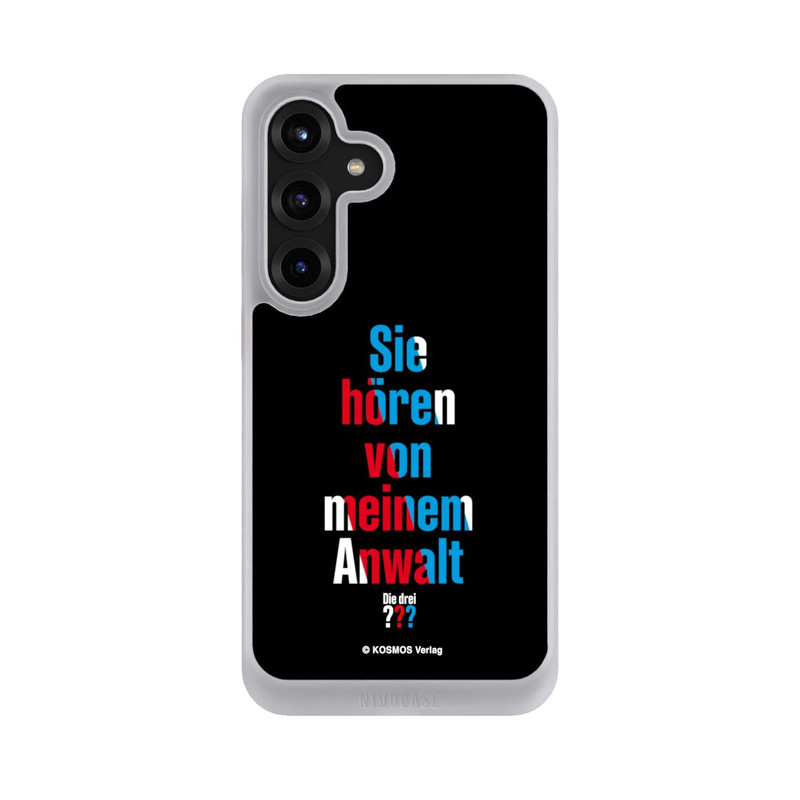 Galaxy S25 + NIVOcore Sie Hören von Meinem Anwalt
