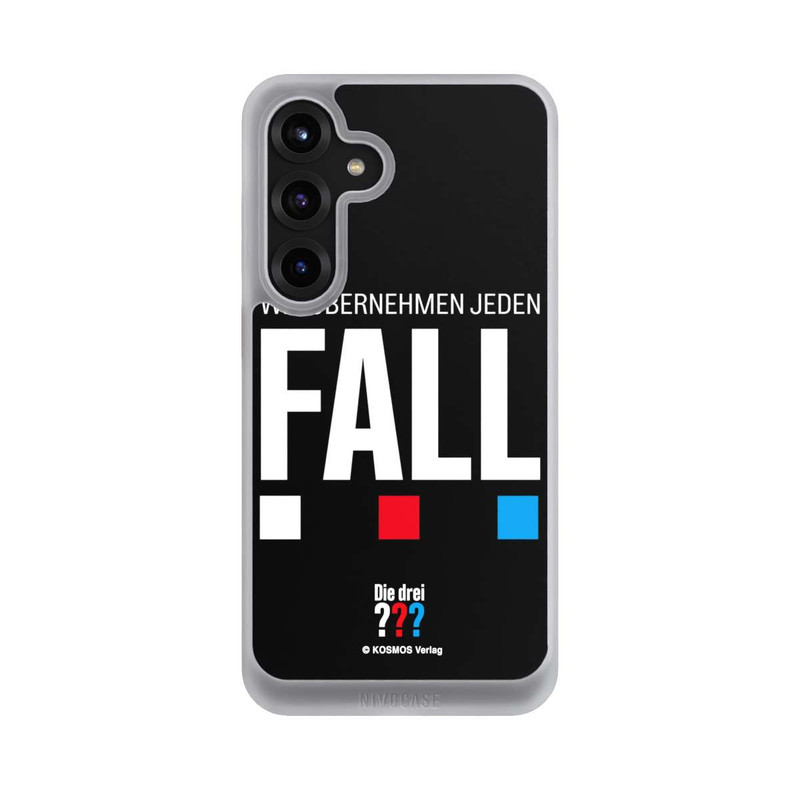 Galaxy S25 + NIVOcore Wir Übernehmen Jeden Fall
