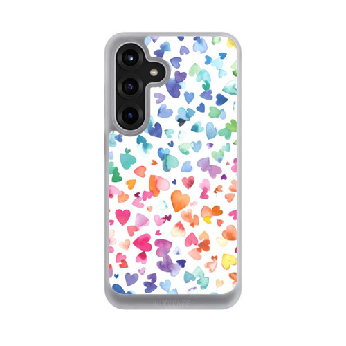Samsung Galaxy S25+  NIVOcore Watercolor Love Hearts