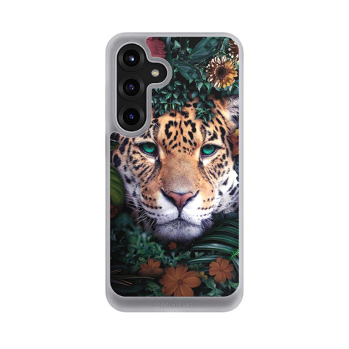 Samsung Galaxy S25+  NIVOcore Jaguar im Dschunglegrün