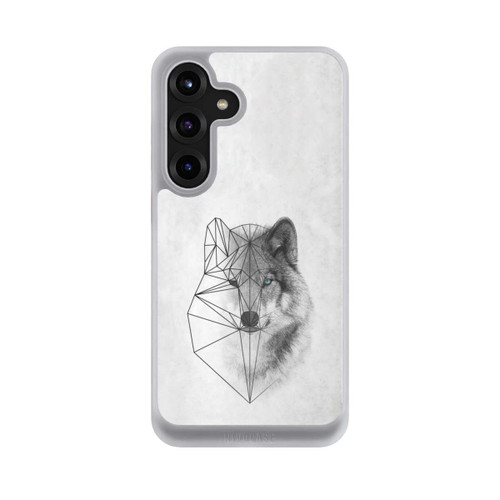 Samsung Galaxy S25+  NIVOcore Polygonaler Wolf
