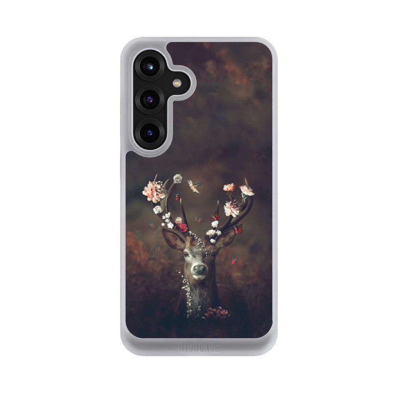 Galaxy S25 + NIVOcore Fauna Flora Hirsch