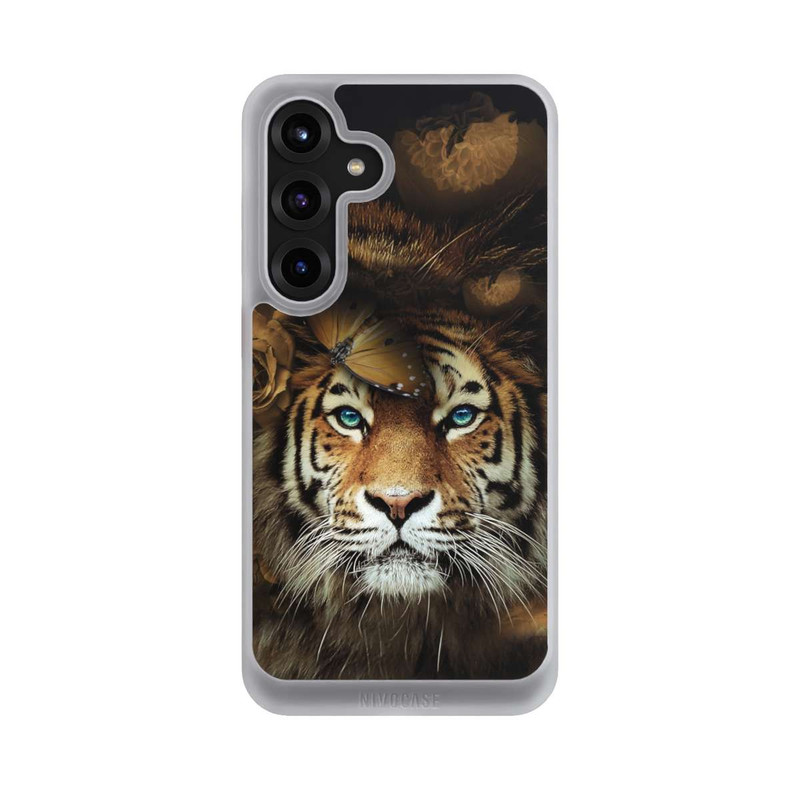 Galaxy S25 + NIVOcore Herbsttiger