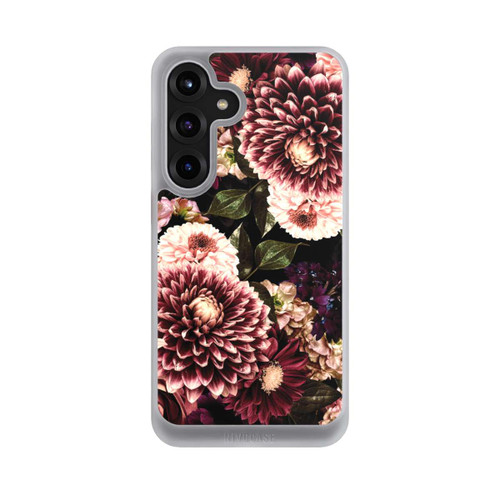 Samsung Galaxy S25+  NIVOcore Beautiful Pink Vintage Flowers