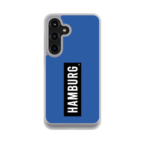 Samsung Galaxy S25+  NIVOcore HSV Hamburg Schwarz Blau