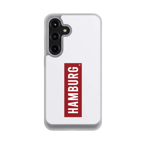 Samsung Galaxy S25+  NIVOcore HSV Hamburg Rot Weiss