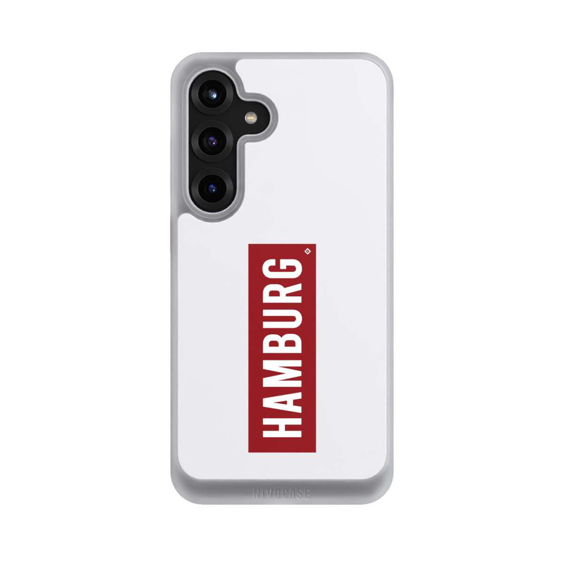 Galaxy S25 + NIVOcore HSV Hamburg Rot Weiss