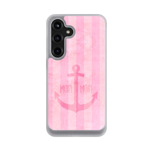 Samsung Galaxy S25+  NIVOcore Moin Moin Stripes Pink
