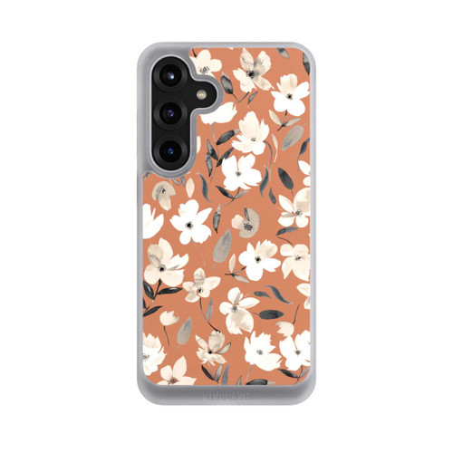 Samsung Galaxy S25+  NIVOcore Frische Herbstblumen Kupfer