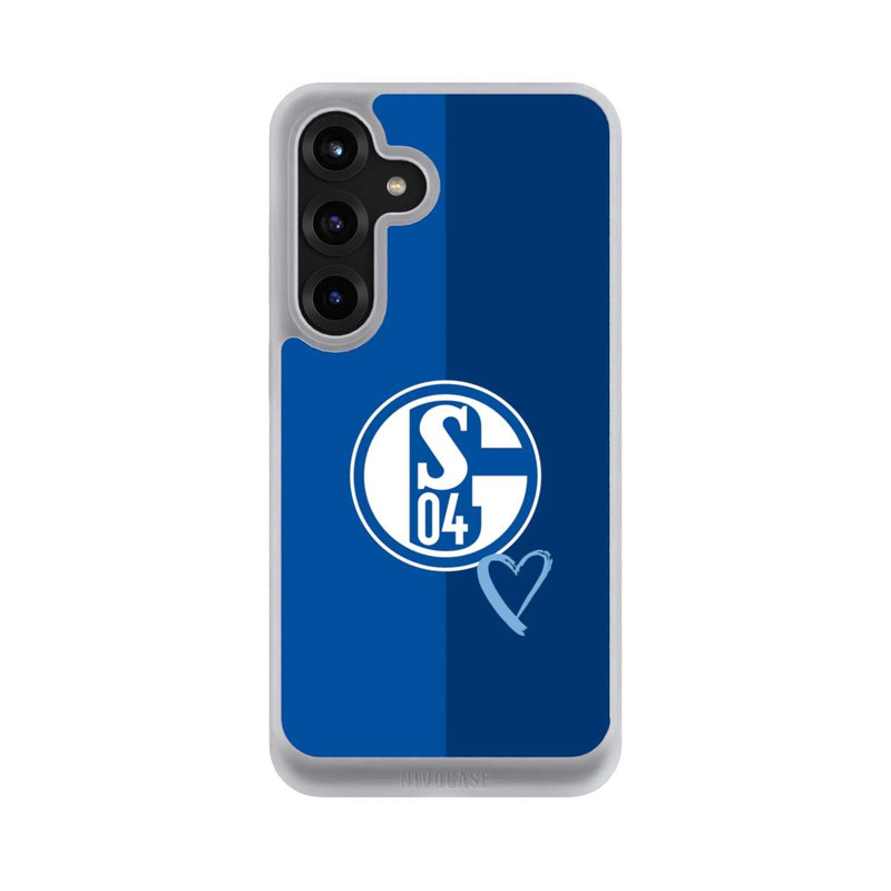 Galaxy S25 + NIVOcore Schalke 04 Herzt