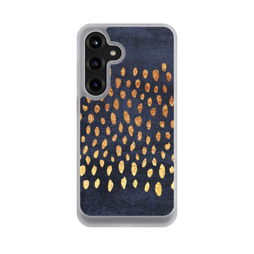 Samsung Galaxy S25+  NIVOcore Muster Gold und Marine