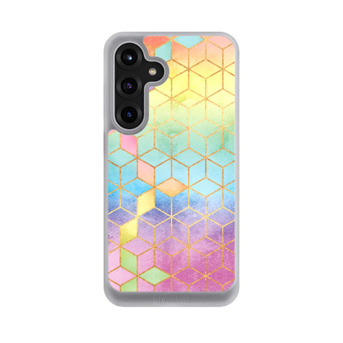 Samsung Galaxy S25+  NIVOcore Regenbogenwürfel