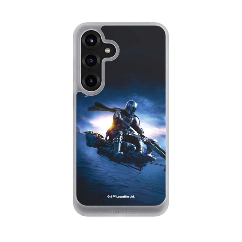 Galaxy S25 + NIVOcore Der fliegende Mandalorianer