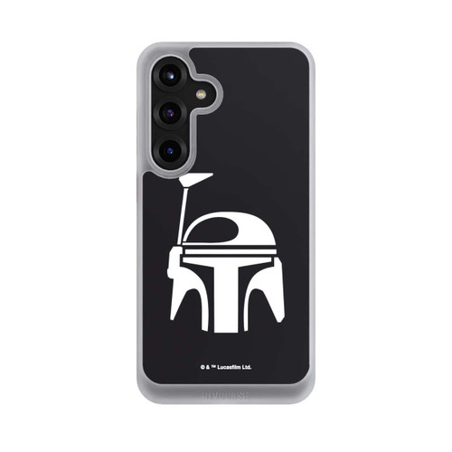 Samsung Galaxy S25+  NIVOcore Boba Fett Helm Schwarz