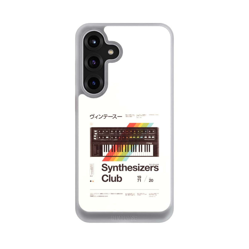 Galaxy S25 + NIVOcore Synthe Club Print