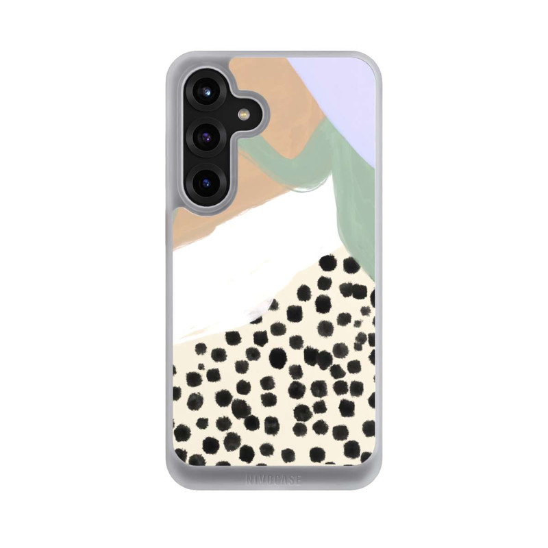 Galaxy S25 + NIVOcore Verrücktes Leben Boho Pastell
