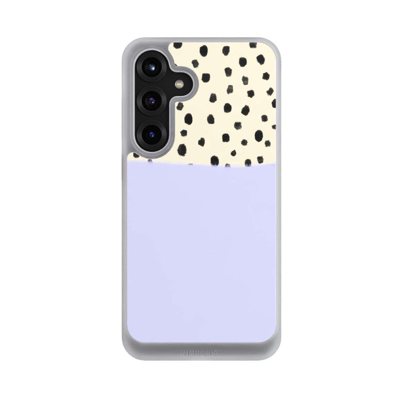 Galaxy S25 + NIVOcore Tupfen Boho Pastell