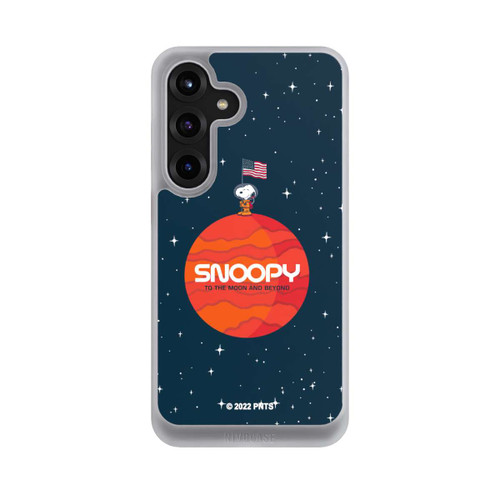 Samsung Galaxy S25+  NIVOcore Snoopy Voyageur de l'espace Orange