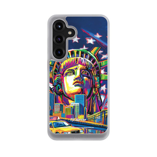 Samsung Galaxy S25+  NIVOcore NY City Art By P.D. Moreno