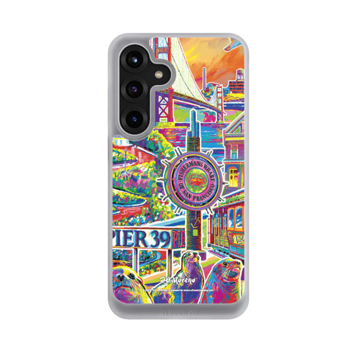 Samsung Galaxy S25+  NIVOcore San Francisco Art By P.D. Moreno