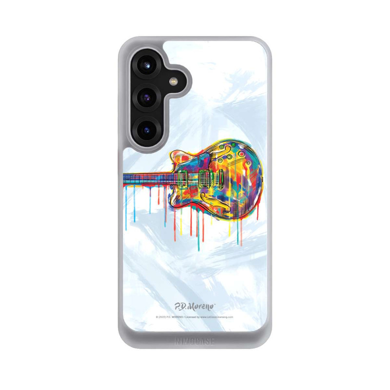 Galaxy S25 + NIVOcore Elektrische Gitarrenkunst von P.D. Moreno