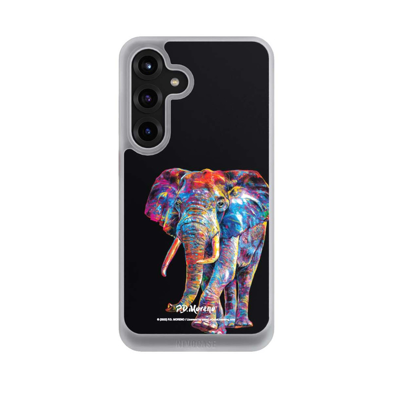 Galaxy S25 + NIVOcore Elephant Art By P.D. Moreno
