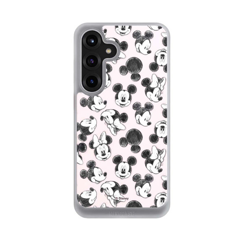 Samsung Galaxy S25+  NIVOcore Minnie &amp; Mickey Viele Gesichter Pink