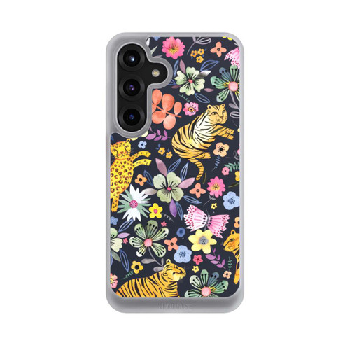 Samsung Galaxy S25+  NIVOcore Tigres &amp; Fleurs du Printemps