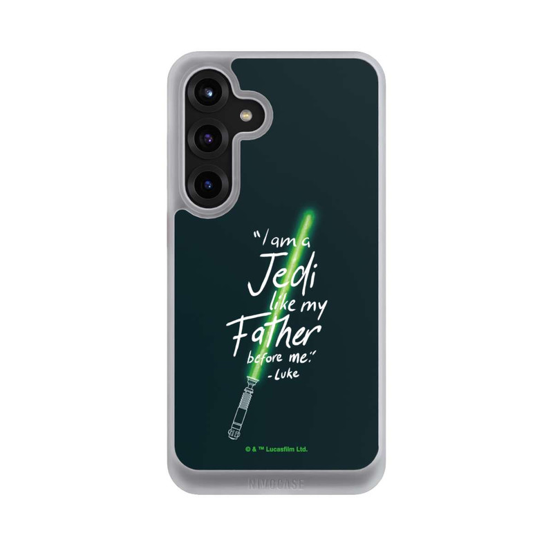 Galaxy S25 + NIVOcore Luke Zitat