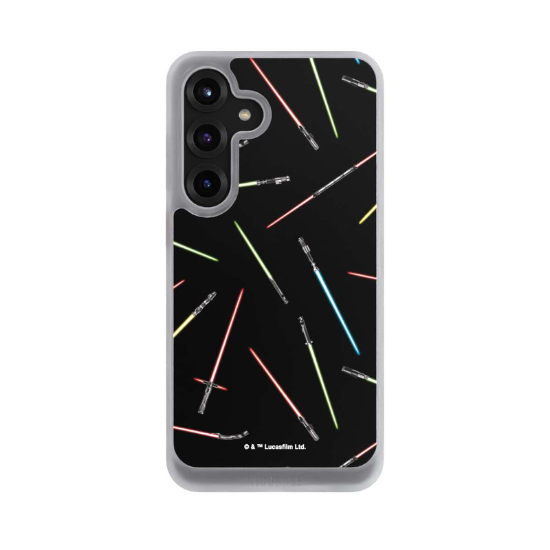 Galaxy S25 + NIVOcore Lightsabers Pattern
