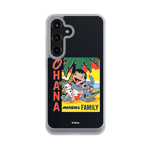 Samsung Galaxy S25+  NIVOcore Lilo and Stitch Ohana Means Family