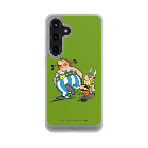 Samsung Galaxy S25+  NIVOcore Asterix and Obelix Grün