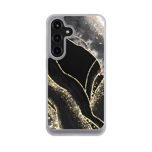 Samsung Galaxy S25+  NIVOcore Dark Marble Gold